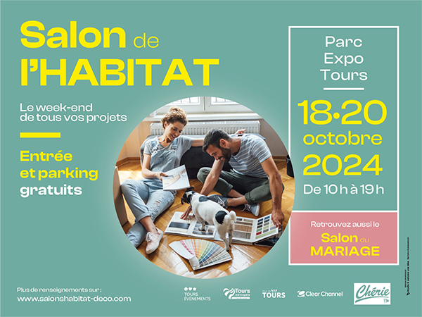 Le Salon de l'Habitat, au Parc Expo du 18 au 20 octobre 2024.